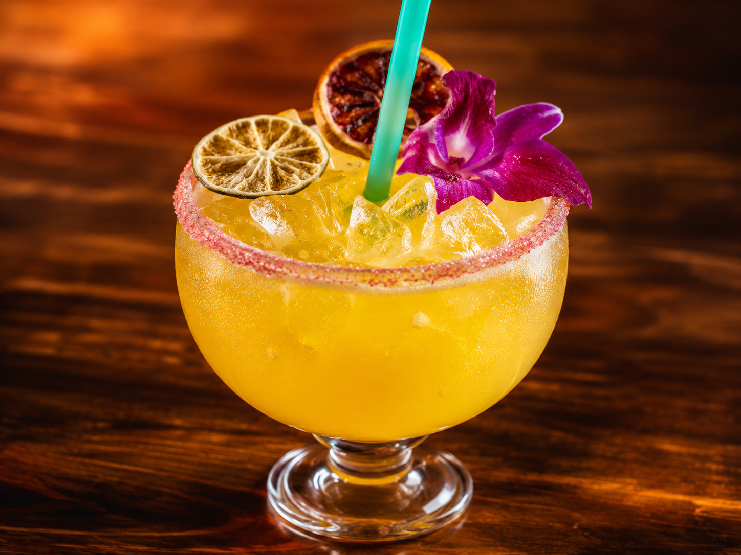 Margarita served at El Tapatio
